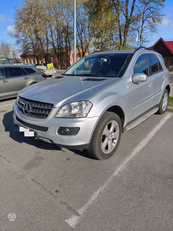 Mercedes-Benz ML280 2007 — vehicle for AFU Ukraine