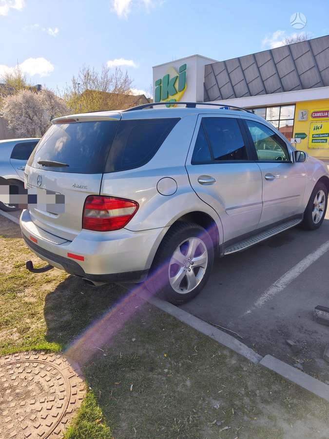 Mercedes-Benz ML280 2007 — photo 6