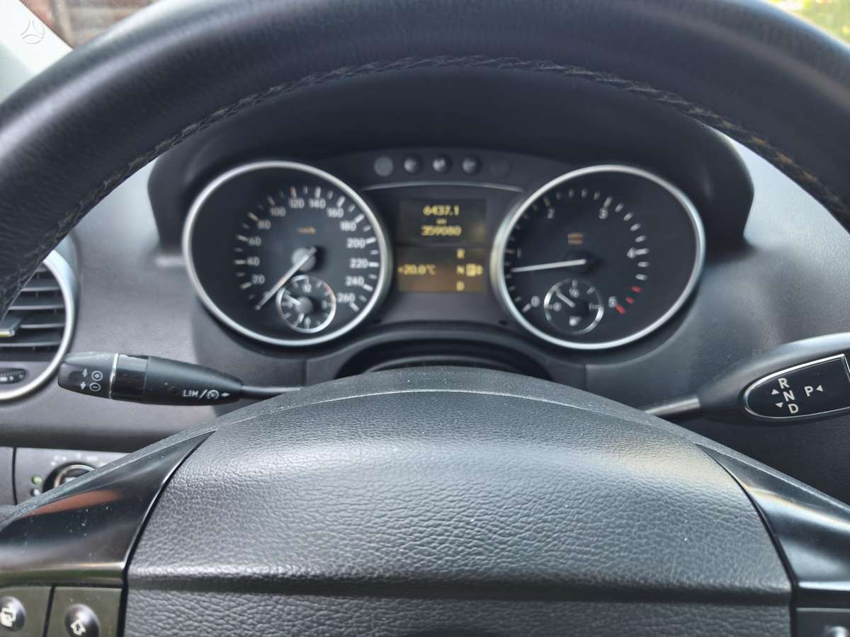 Mercedes-Benz ML280 2007 — photo 8