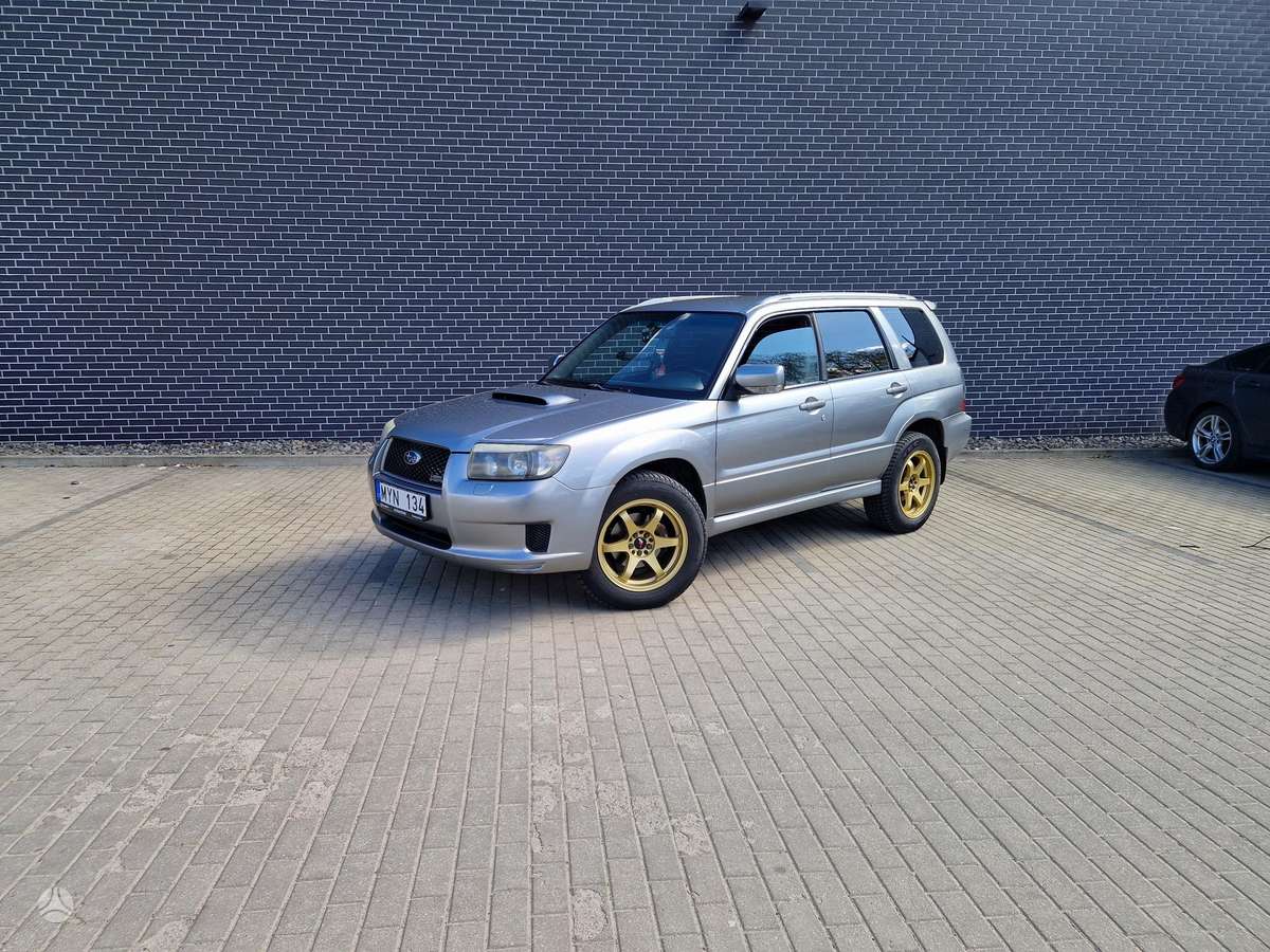 Subaru Forester 2007 — авто для ЗСУ з Європи