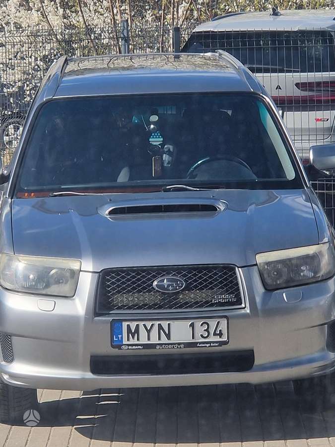 Subaru Forester 2007 — фото 14