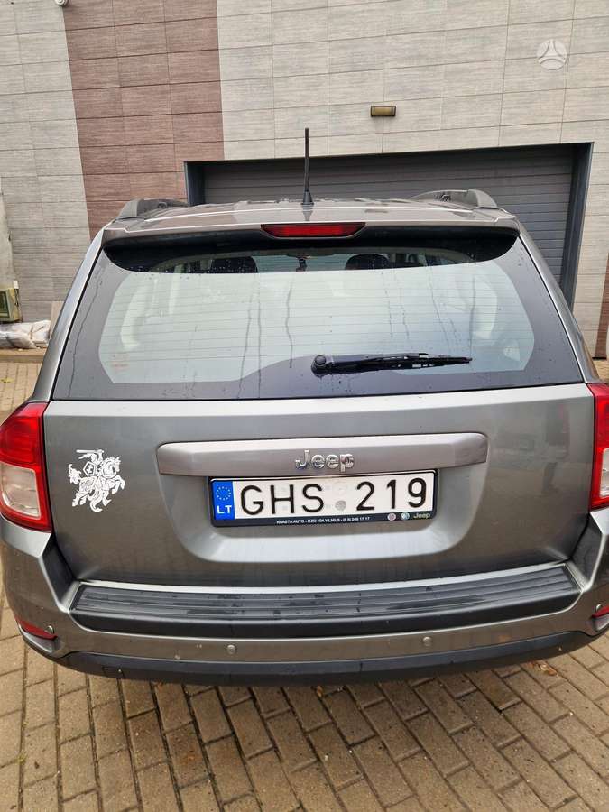 Jeep Compass 2012 — фото 6