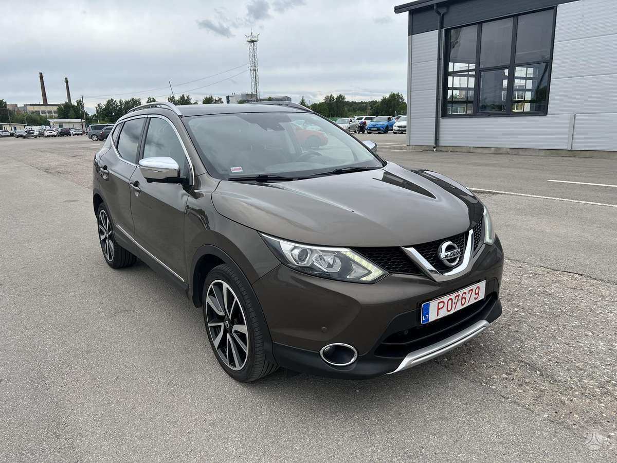 Nissan Qashqai, 2014