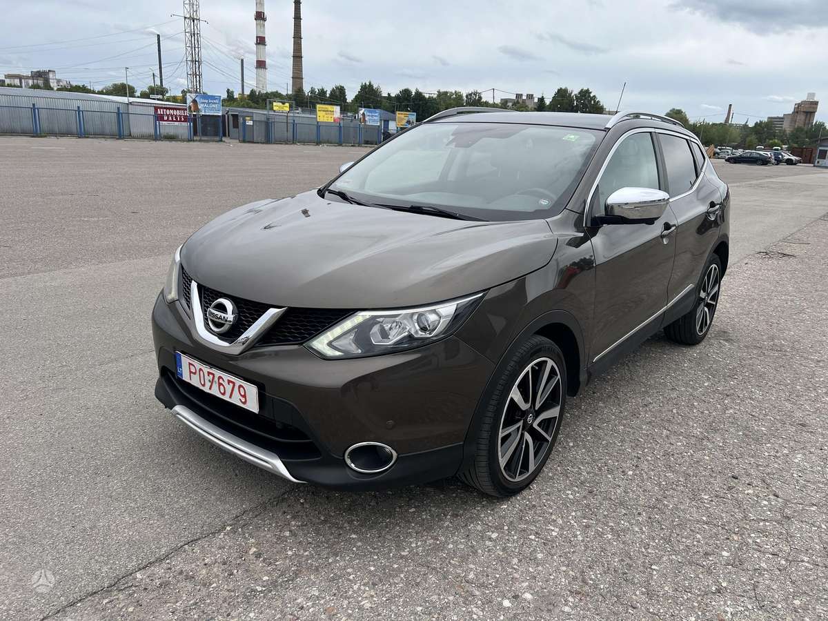 Nissan Qashqai 2014 — photo 8