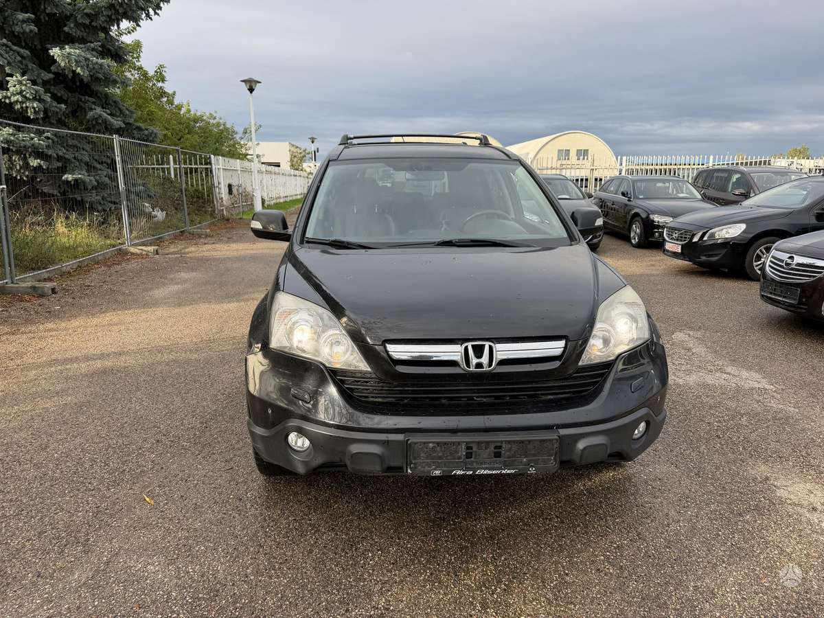 Honda CR-V 2007 — вигляд ззаду