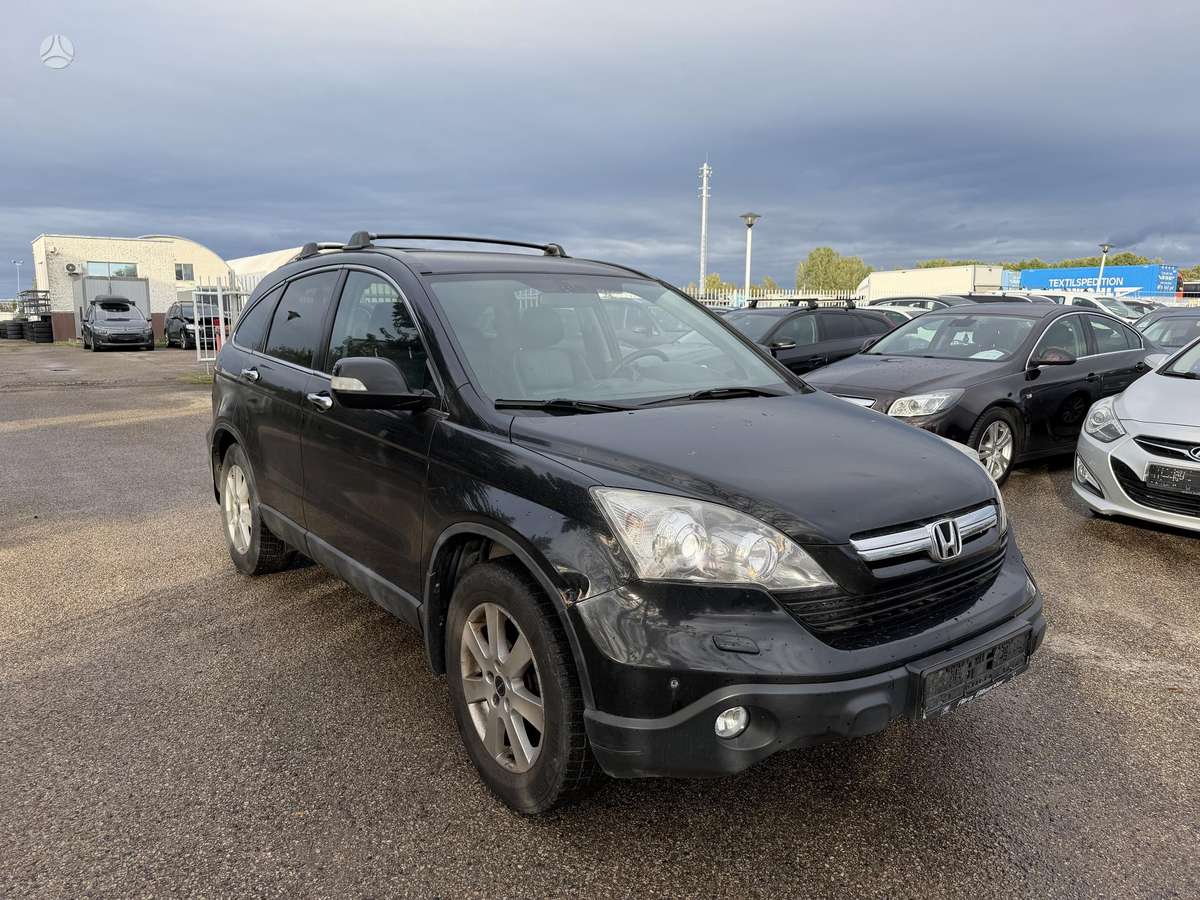Honda CR-V 2007 — салон