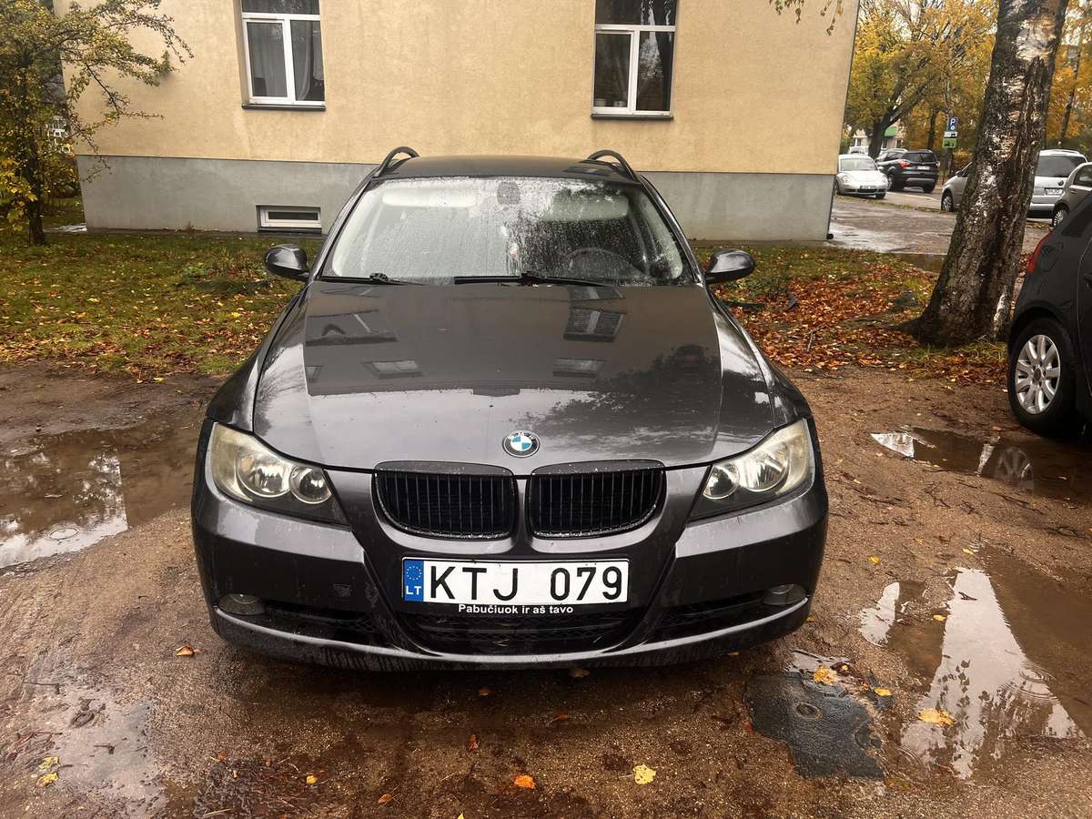 BMW 320 2006 — авто для ЗСУ з Європи