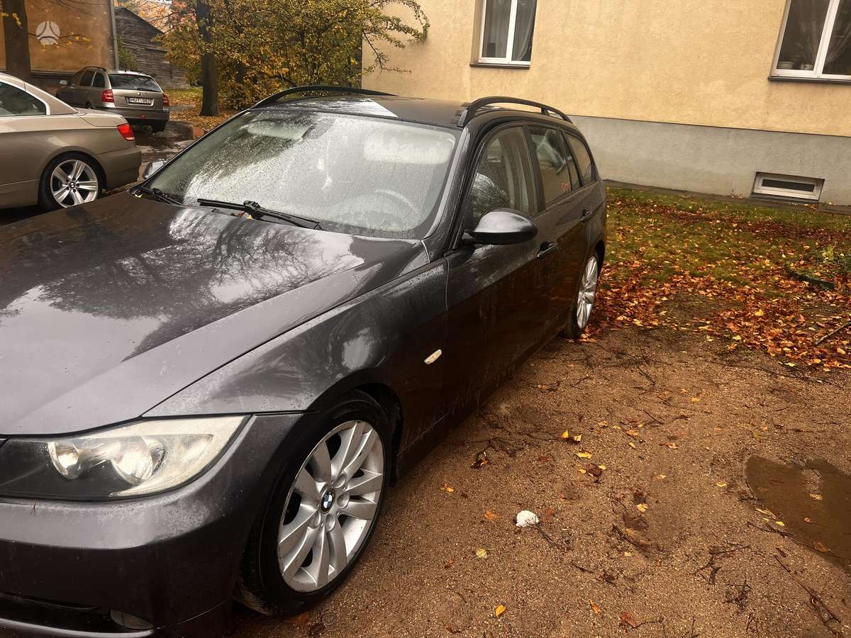 BMW 320 2006 — двигун 1995 cm³, 163 HP (120kW)
