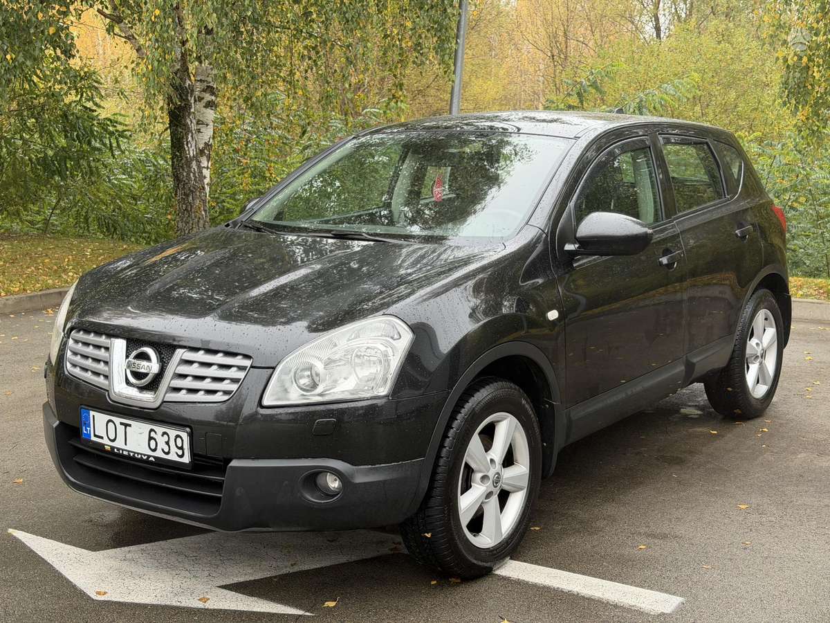 Nissan Qashqai, 2009
