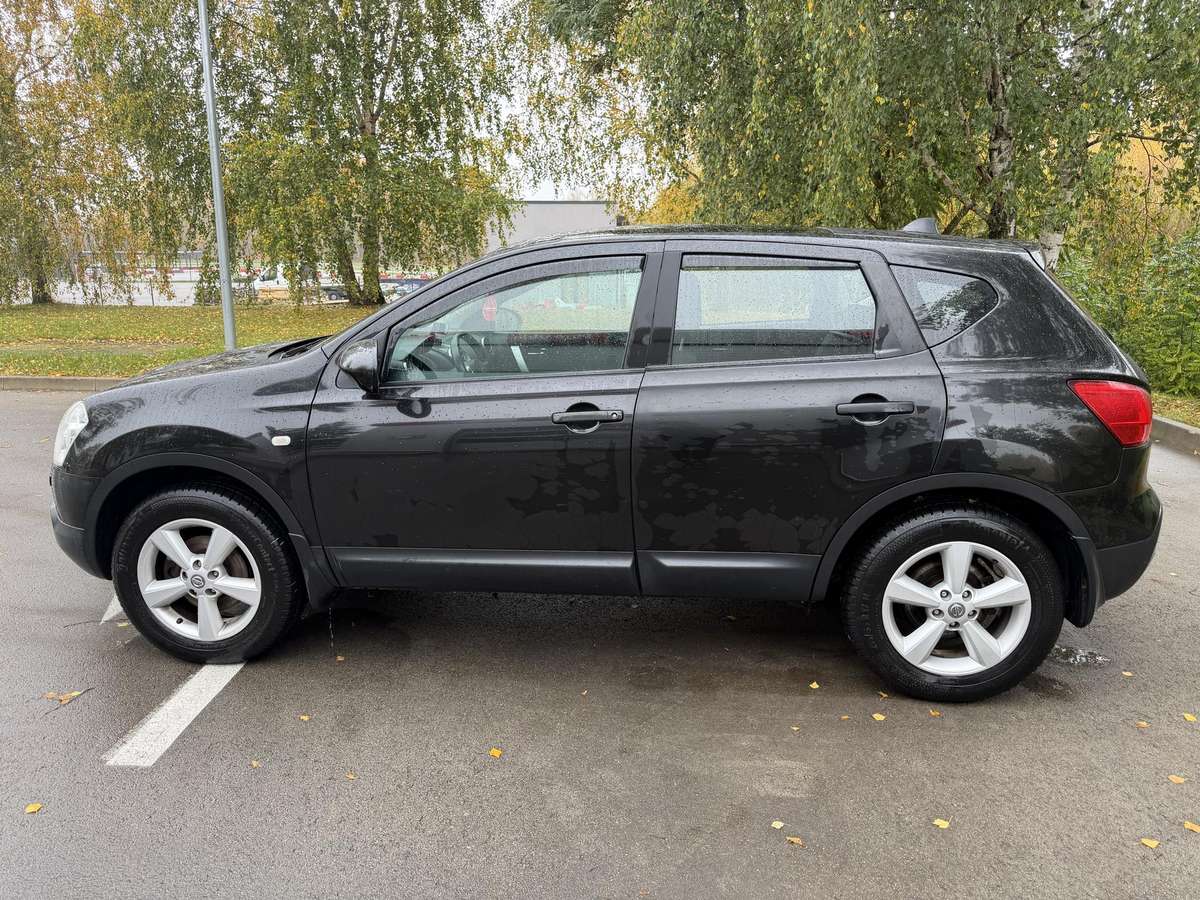 Nissan Qashqai 2009 — engine 1461 cm³, 106 HP (78kW)