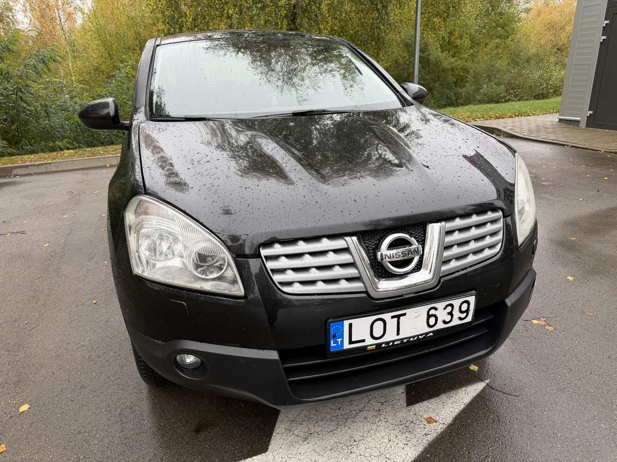 Nissan Qashqai 2009 — photo 9