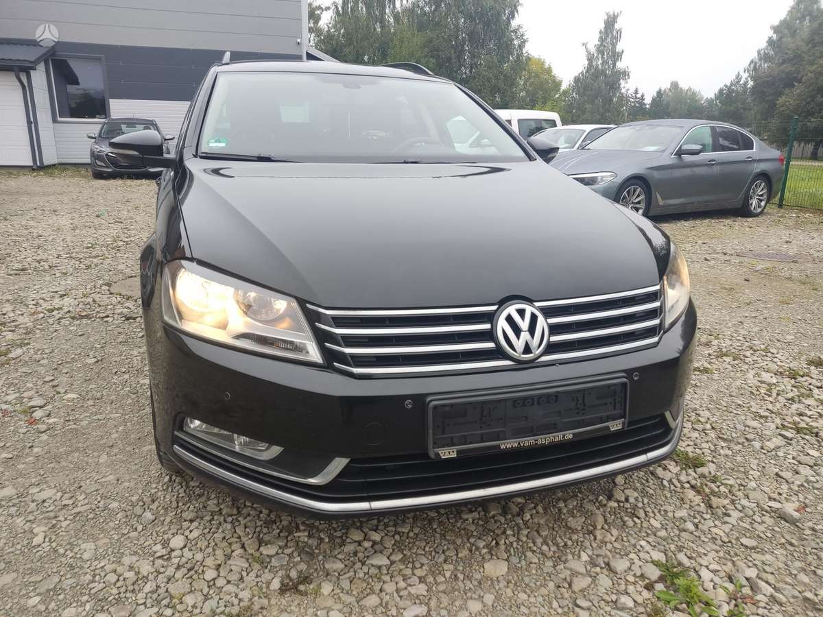 Volkswagen Passat 2011 — engine 1968 cm³, 140 HP (103kW)