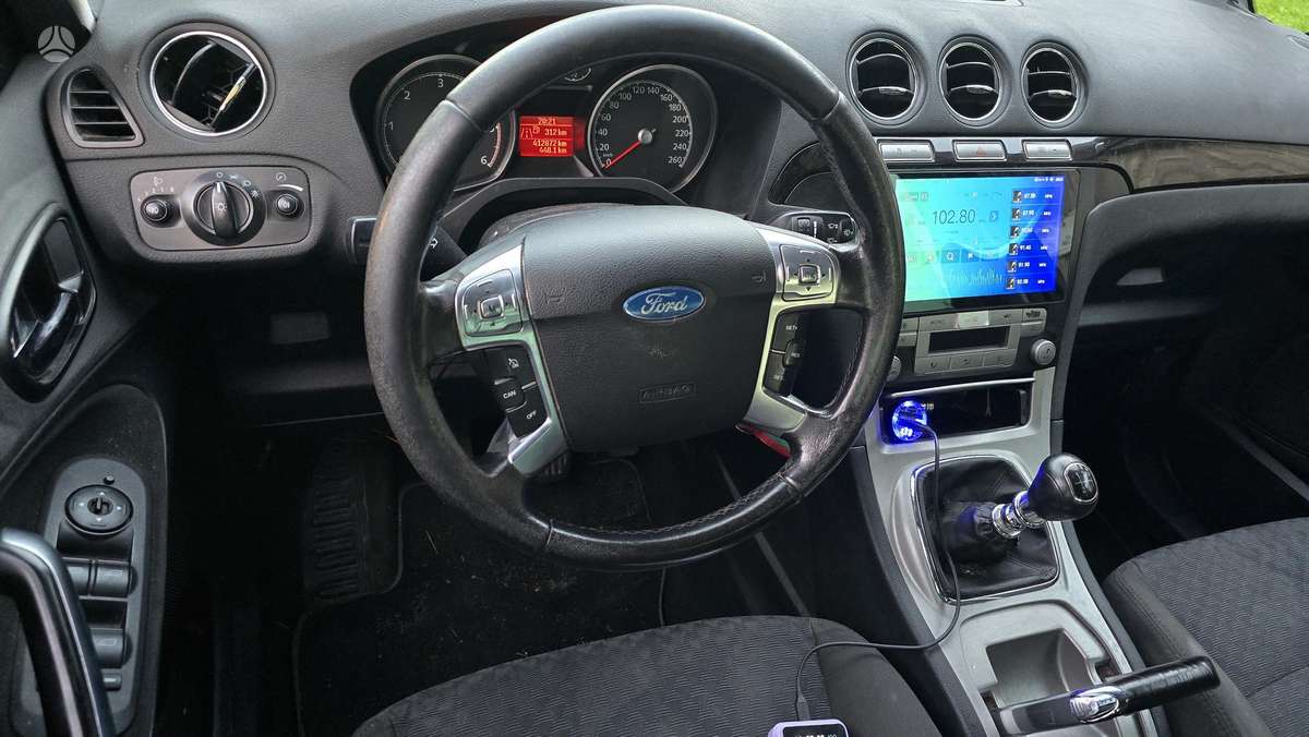 Ford Galaxy 2006 — фото 14