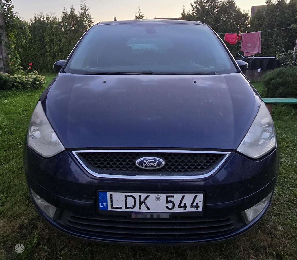 Ford Galaxy 2006 — салон