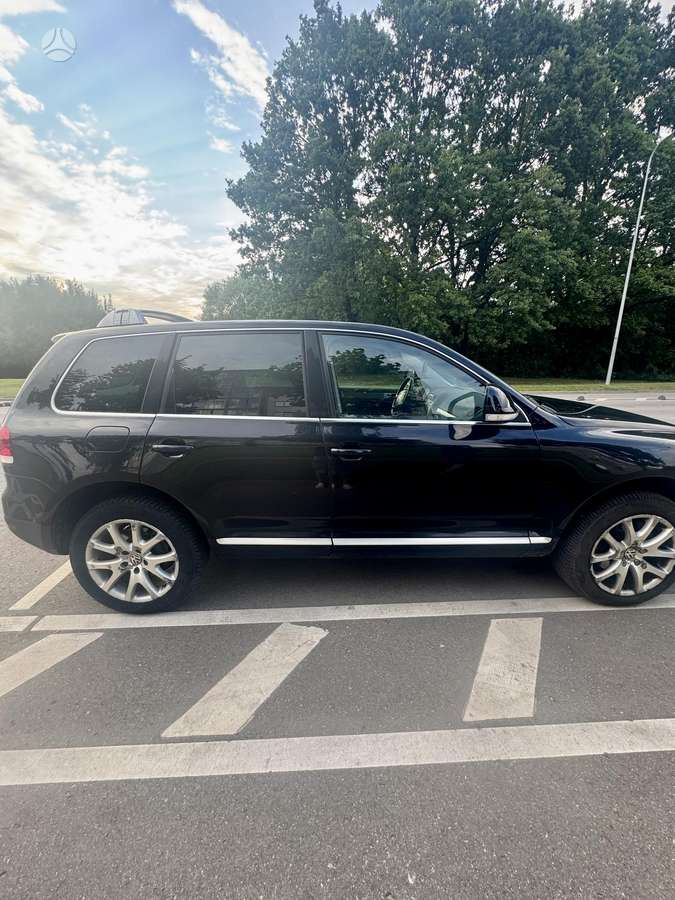 Volkswagen Touareg, 2008