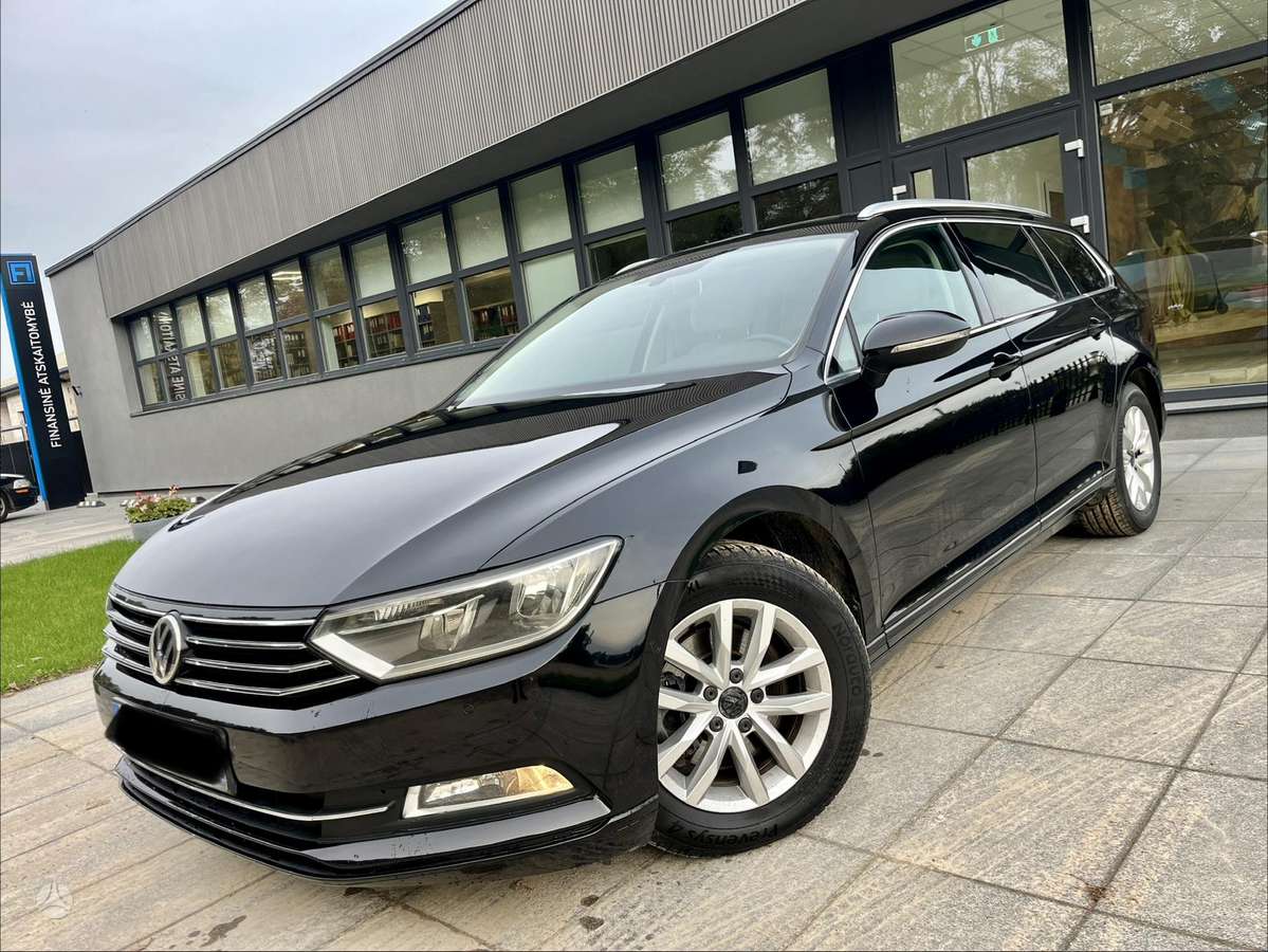 Volkswagen Passat 2015 — авто для ЗСУ з Європи