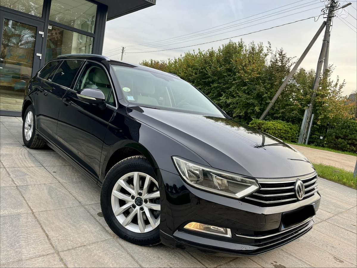 Volkswagen Passat 2015 — двигун 1600 cm³, 120 HP (88kW)