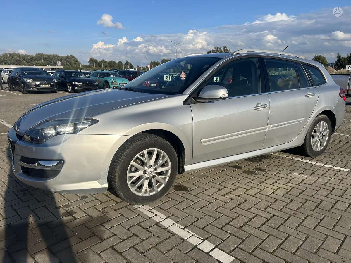 Renault Laguna 2013 — photo 6