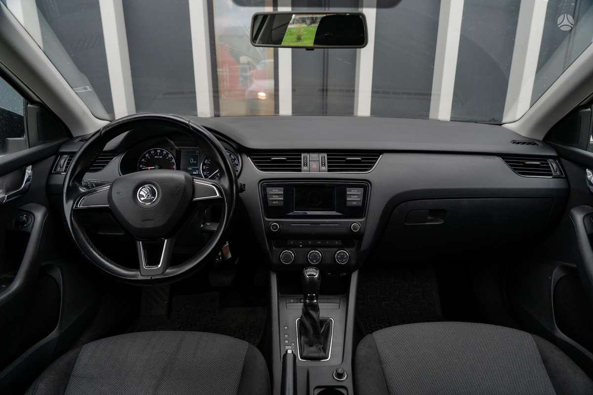 Skoda Octavia 2015 — photo 13
