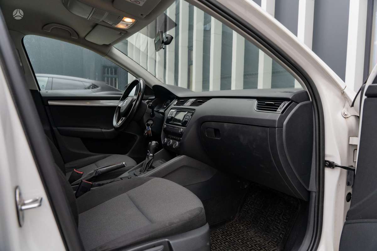 Skoda Octavia 2015 — photo 15