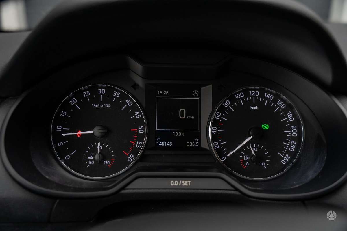 Skoda Octavia 2015 — photo 20