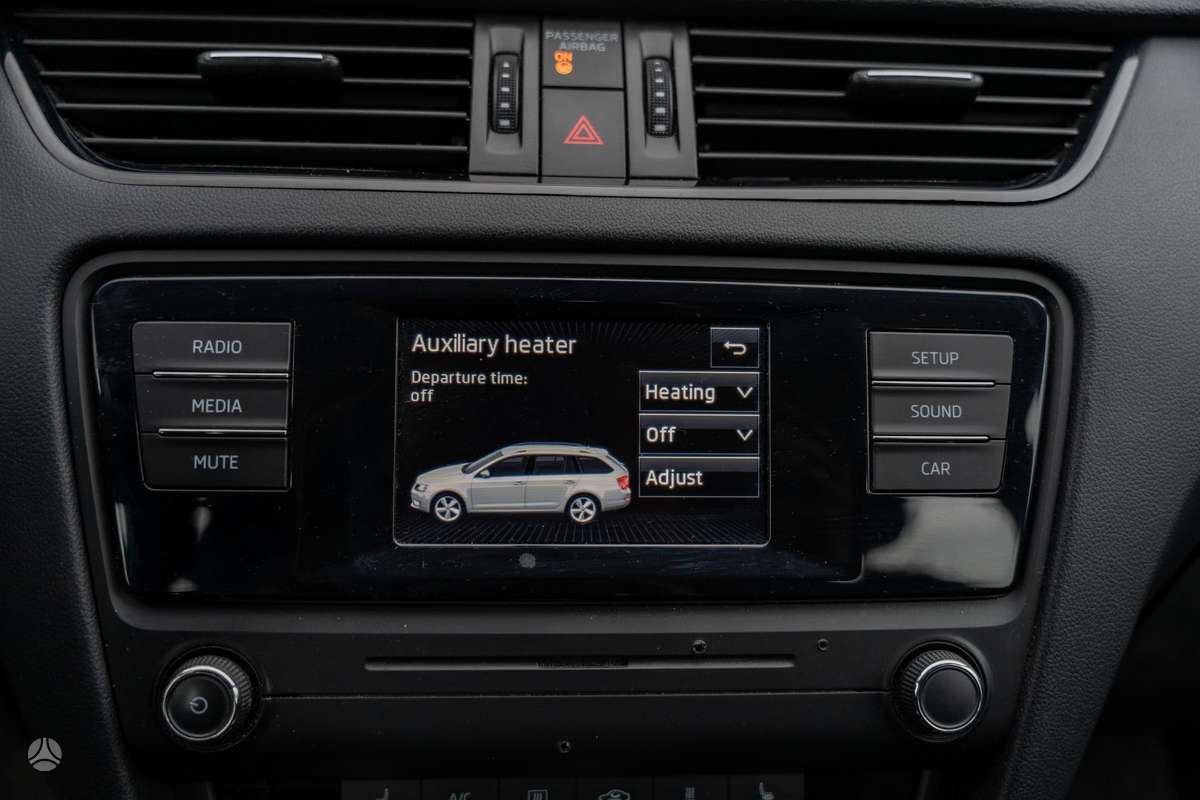 Skoda Octavia 2015 — photo 23