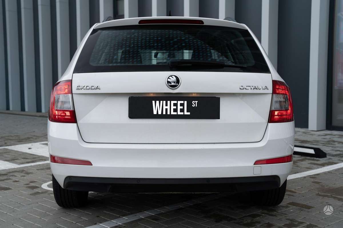 Skoda Octavia 2015 — engine 1599 cm³, 110 HP (81kW)