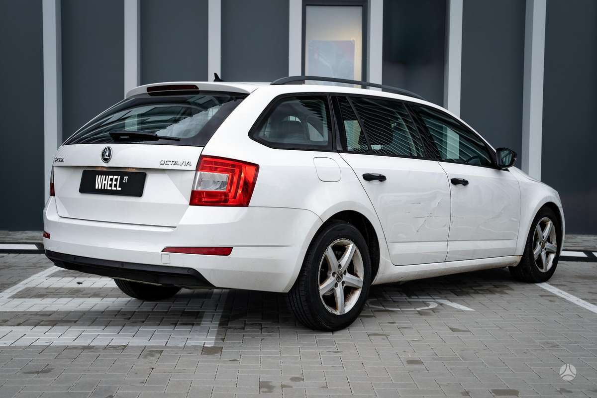 Skoda Octavia 2015 — photo 5