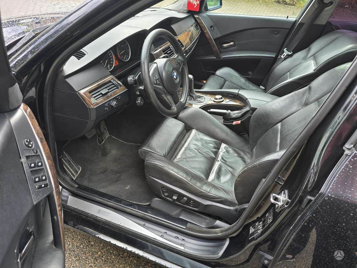 BMW 530 2005 — photo 9