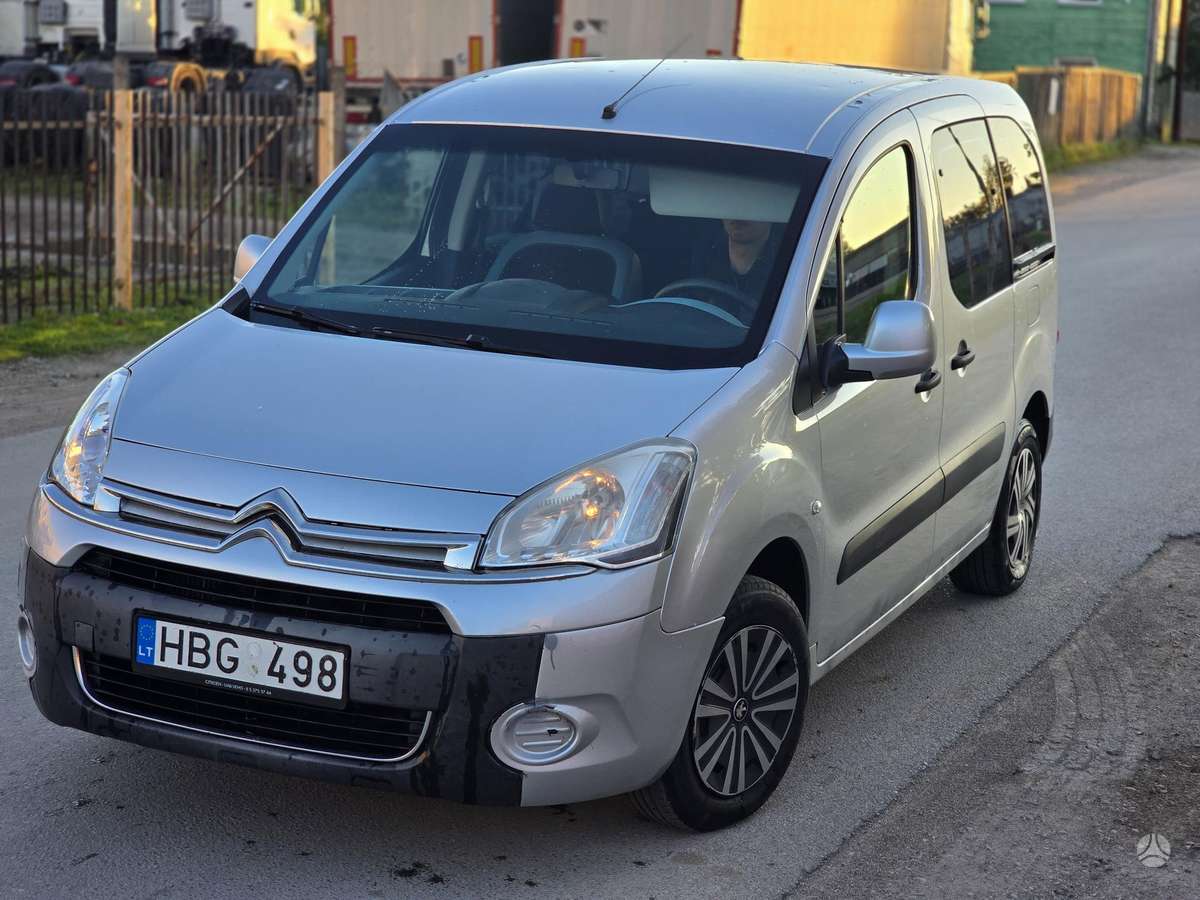 Citroen Berlingo 2014 — авто для ЗСУ з Європи