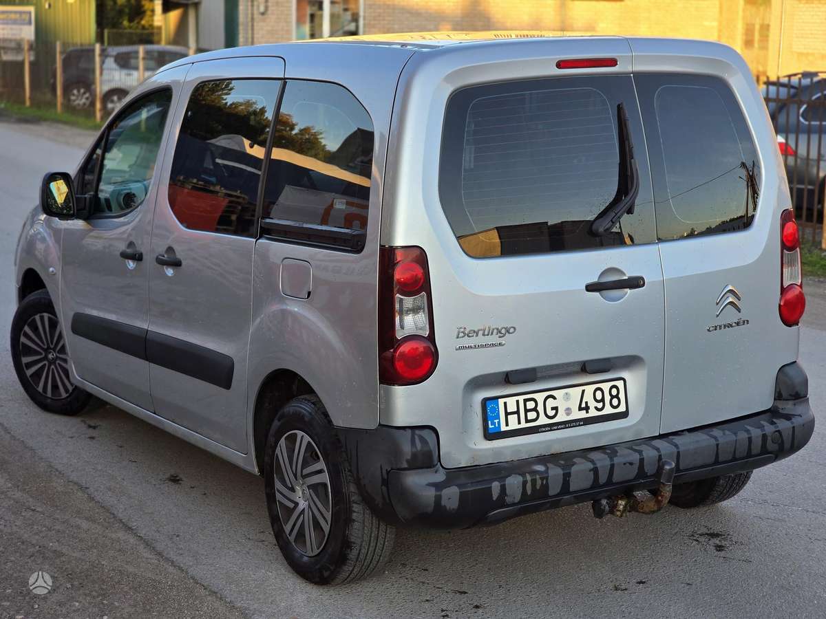 Citroen Berlingo 2014 — двигун 1600 cm³, 75 HP (55kW)