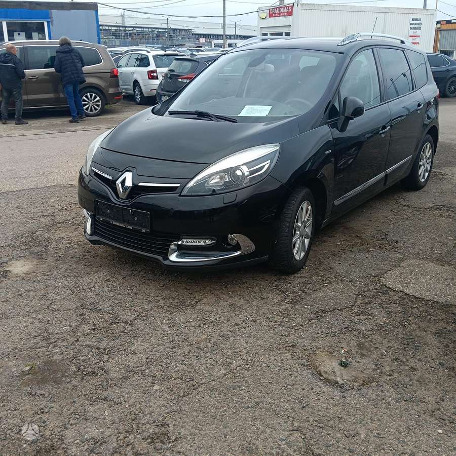 Renault Grand 2013 — rear view
