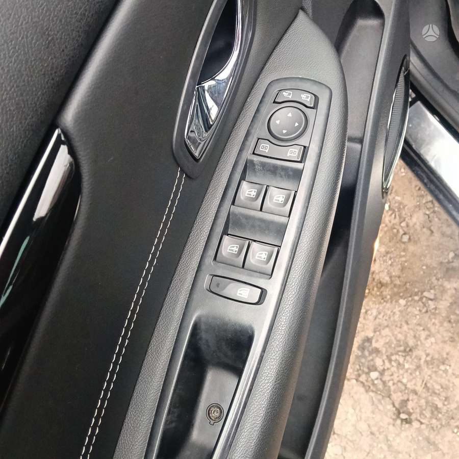 Renault Grand 2013 — interior