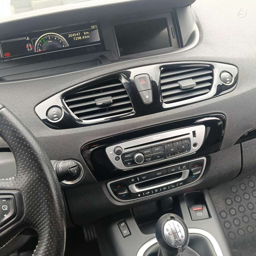 Renault Grand 2013 — engine 1500 cm³, 110 HP (81kW)