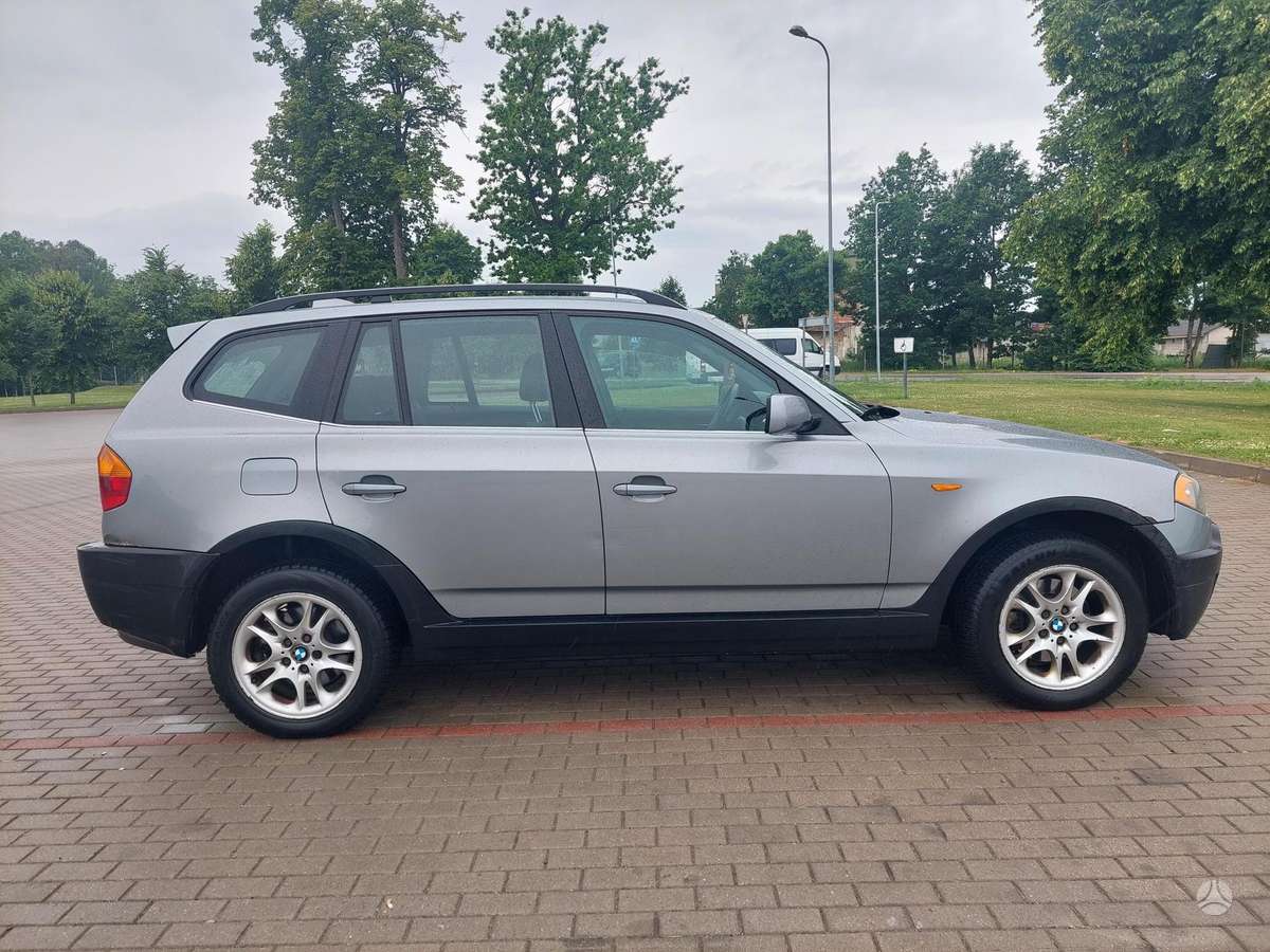 BMW X3 2004 — двигун 2993 cm³, 204 HP (150kW)
