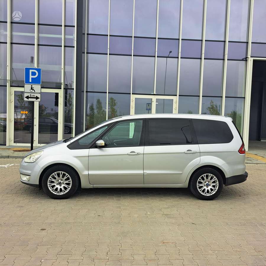 Ford Galaxy 2008 — engine 1997 cm³, 140 HP (103kW)