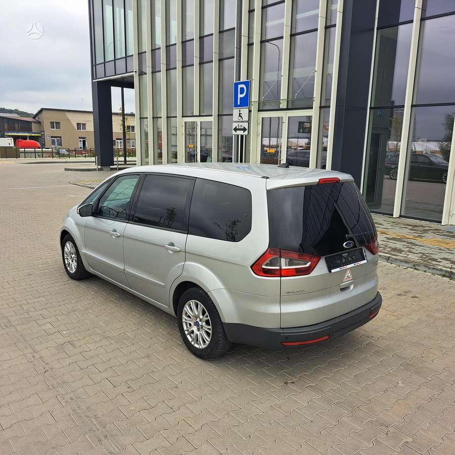 Ford Galaxy 2008 — photo 6