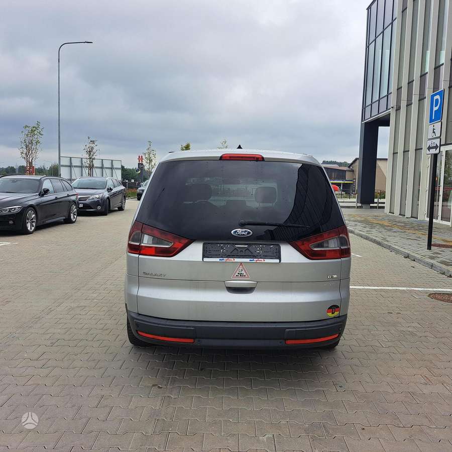 Ford Galaxy 2008 — photo 7