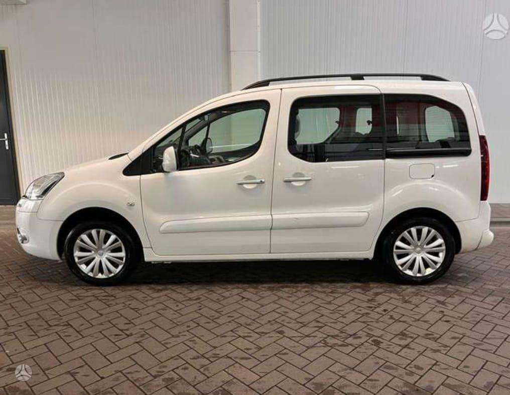Citroen Berlingo 2015 — engine 1600 cm³, 98 HP (72kW)
