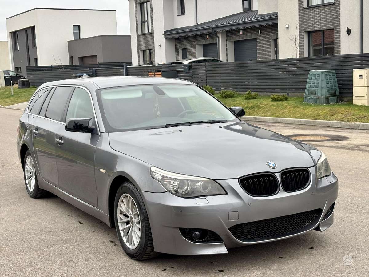 BMW 520 2008 — vehicle for AFU Ukraine