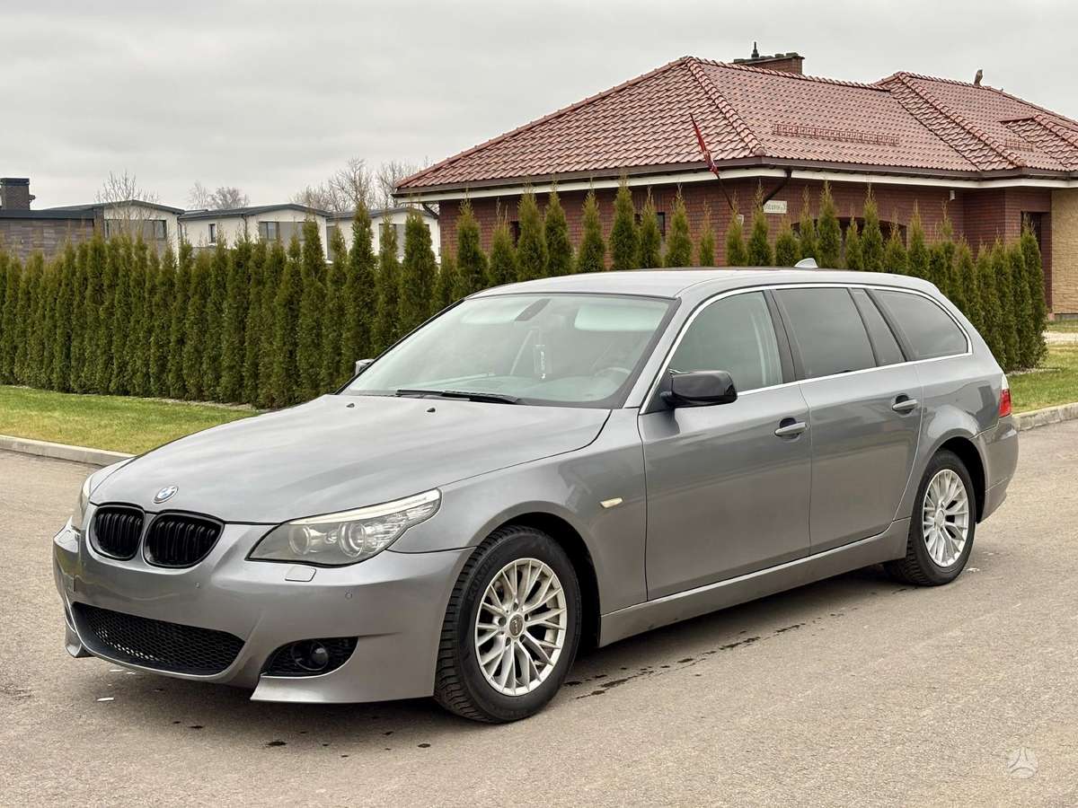 BMW 520 2008 — photo 6