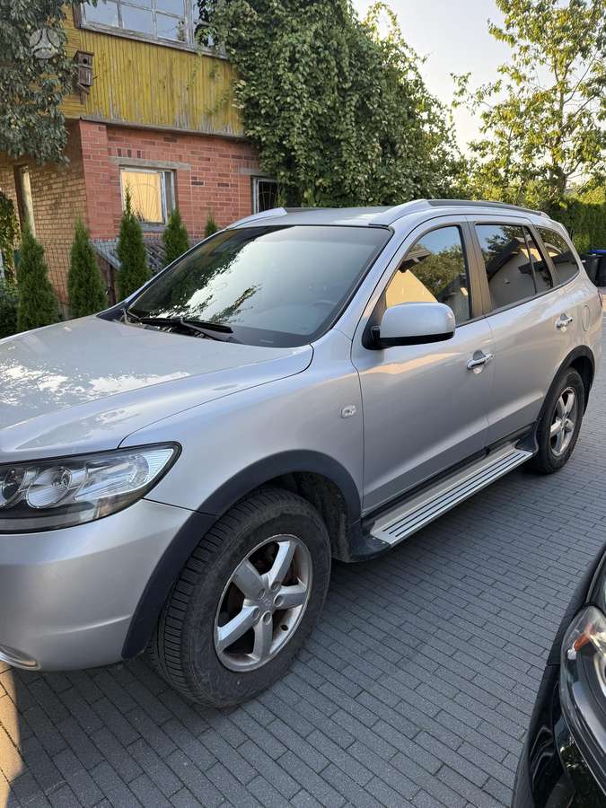 Hyundai Santa 2008 — engine 2188 cm³, 150 HP (110kW)