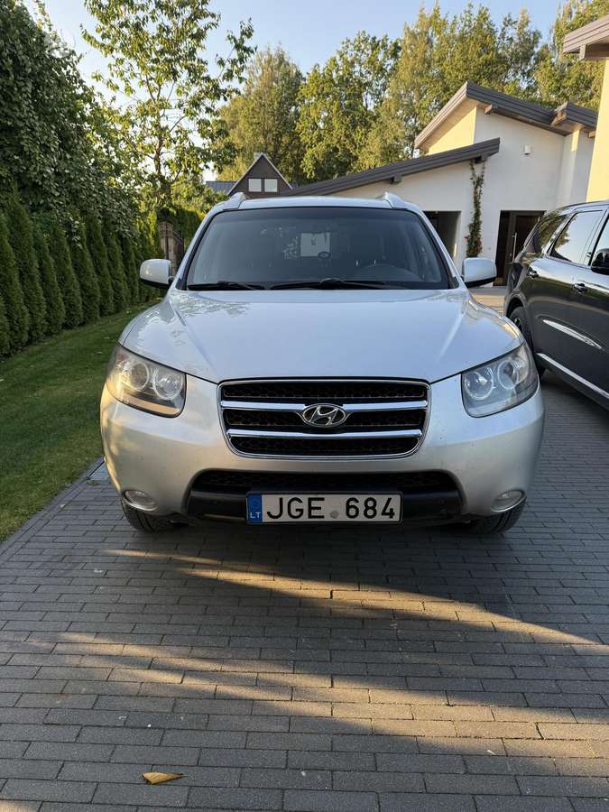 Hyundai Santa 2008 — photo 7