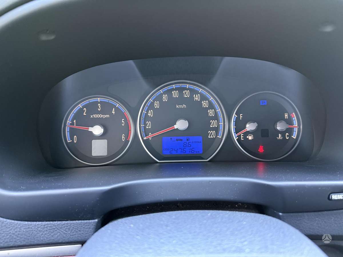 Hyundai Santa 2008 — photo 8