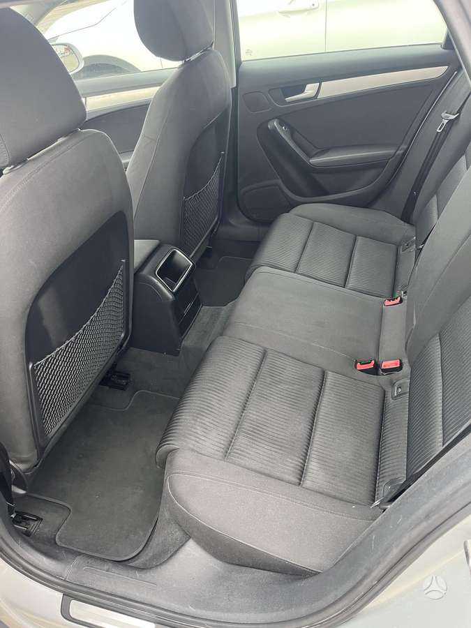Audi A4 2013 — interior