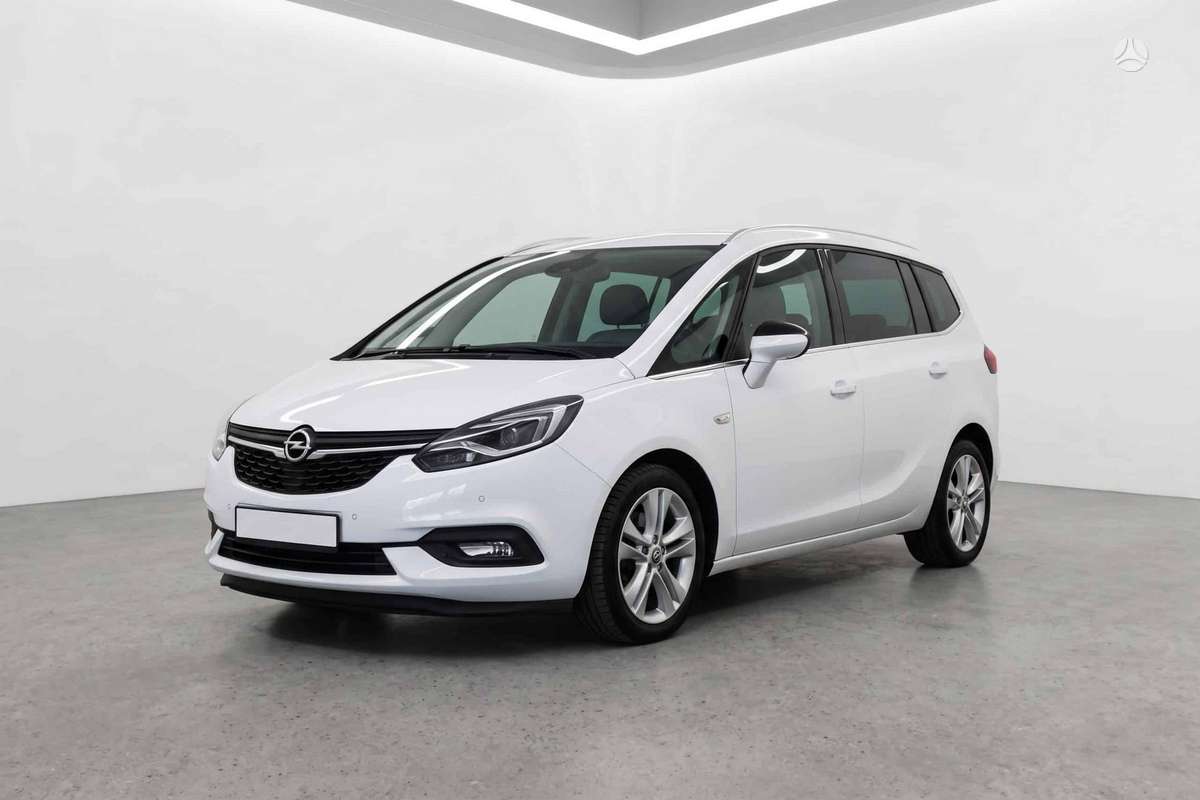 Opel Zafira, 2012
