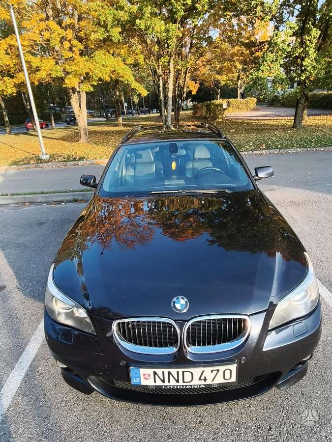BMW 530 2006 — авто для ЗСУ з Європи