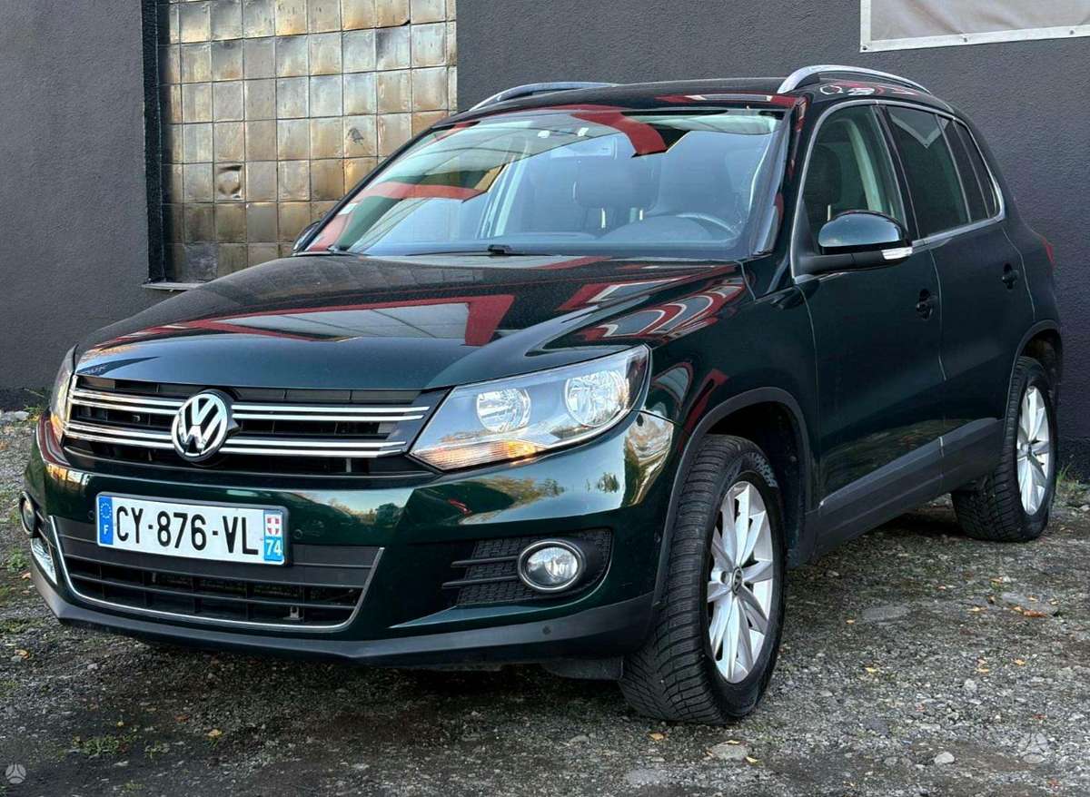 Volkswagen Tiguan 2013 — vehicle for AFU Ukraine