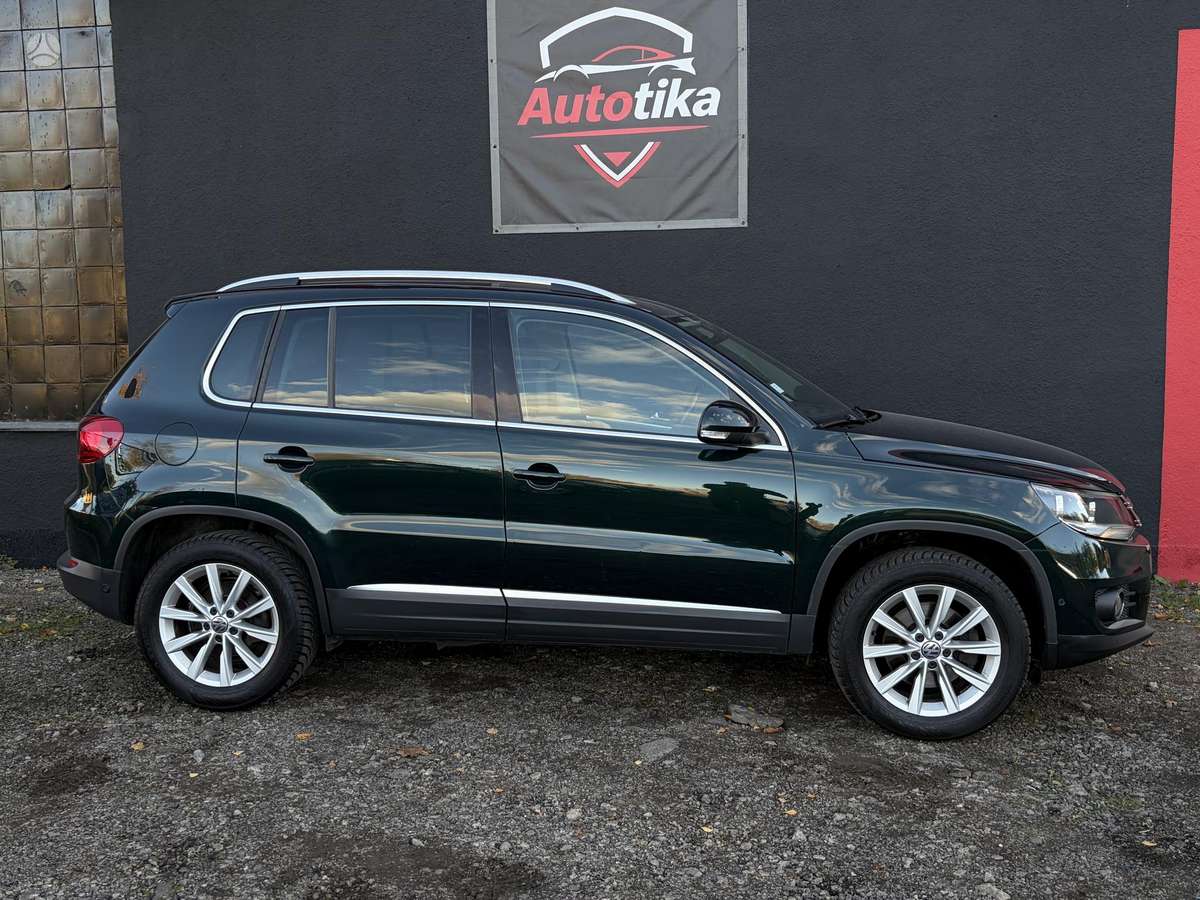 Volkswagen Tiguan 2013 — photo 11