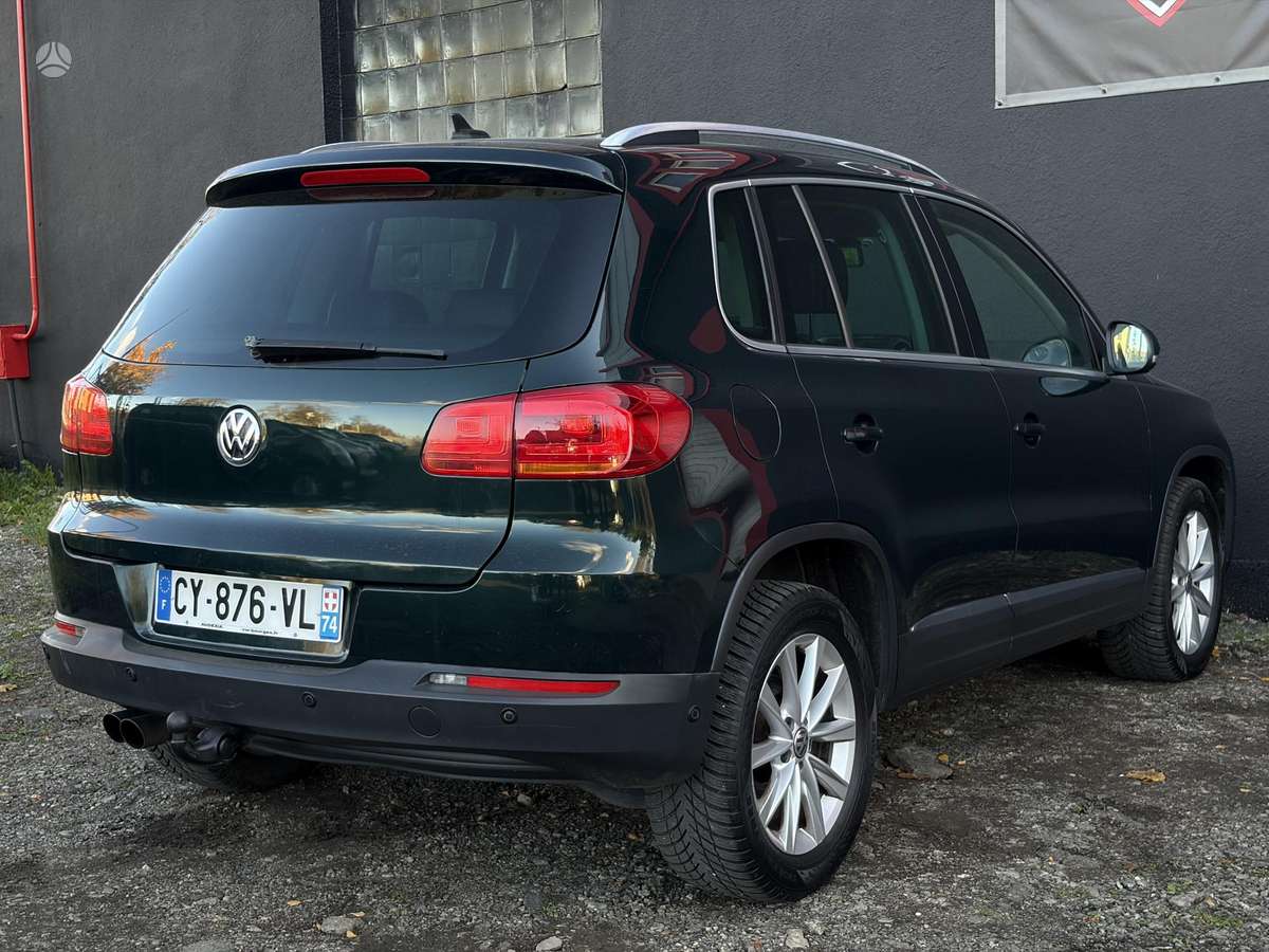 Volkswagen Tiguan 2013 — photo 12